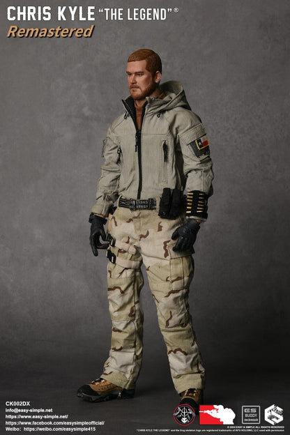 1:6 scale Easy & Simple Chris Kyle The Legend Remastered Deluxe Version CK002DX