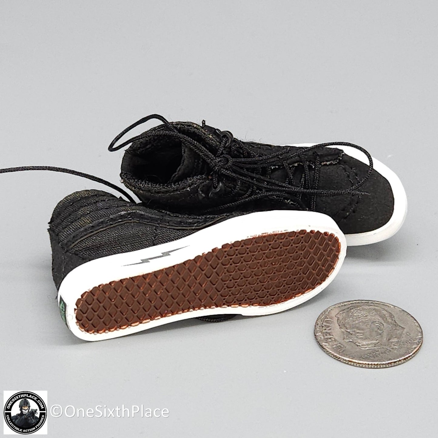 1:6 Easy & Simple Veteran Tactical Instructor Chapter II Special Black SK8 Shoes