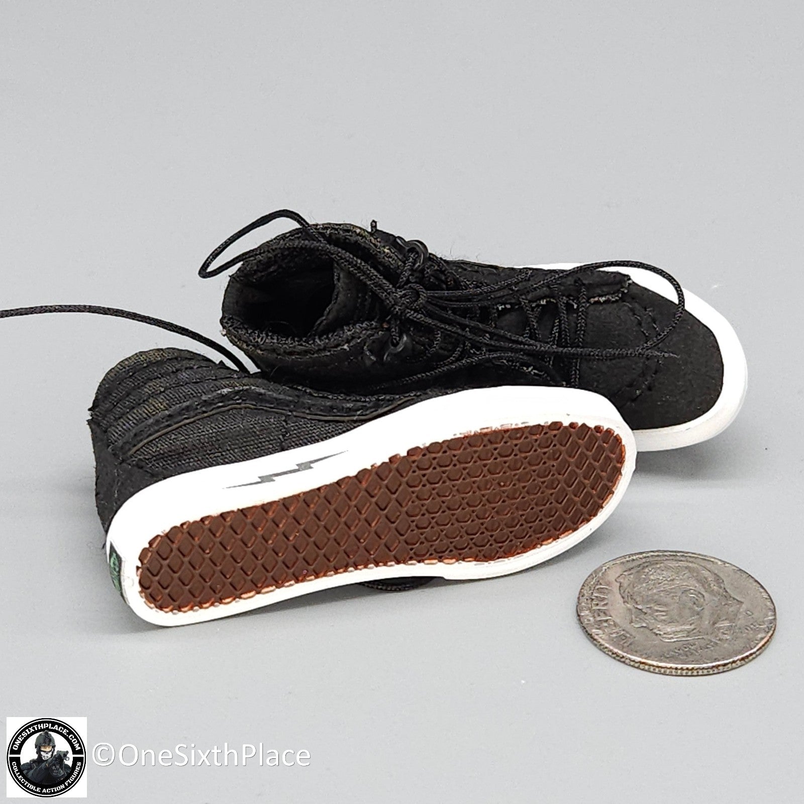 1:6 Easy & Simple Veteran Tactical Instructor Chapter II Special Black SK8 Shoes