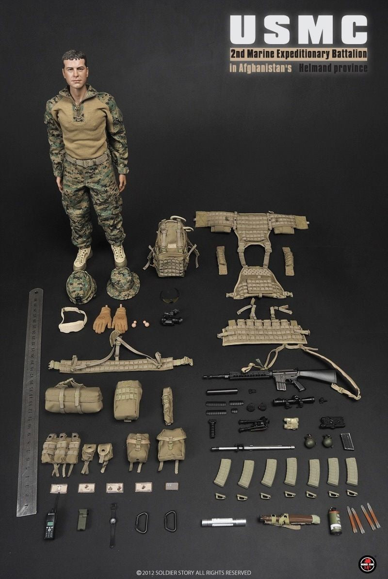 1:6 scale Soldier Story Tango Down Vertical Foregrip Rifle Accessory 12" Figures