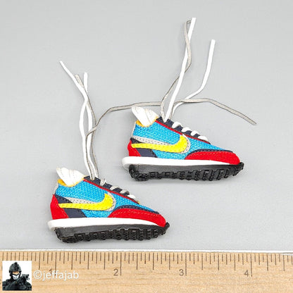 1:6 Very Cool Trickybaby 12 Female Logo Running Shoes Sneakers for 12" Figures