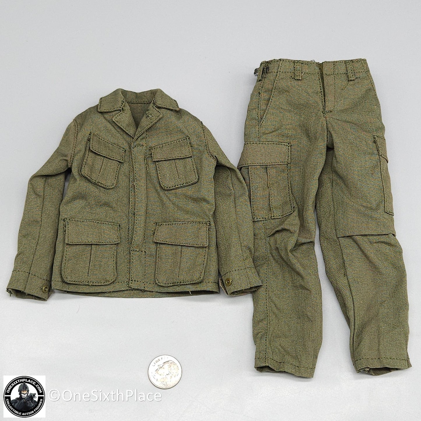 1:6 scale DiD Vietnam US Army Colonel James Jungle Uniform for 12" Figures