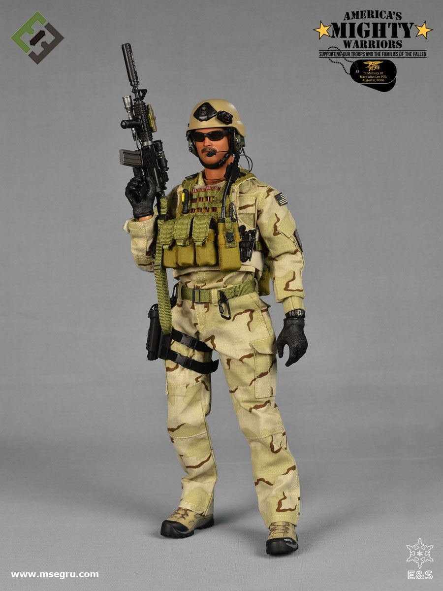 1:6 Easy & Simple Navy SEAL Marc Lee Male Head Sculpt 12" Figures