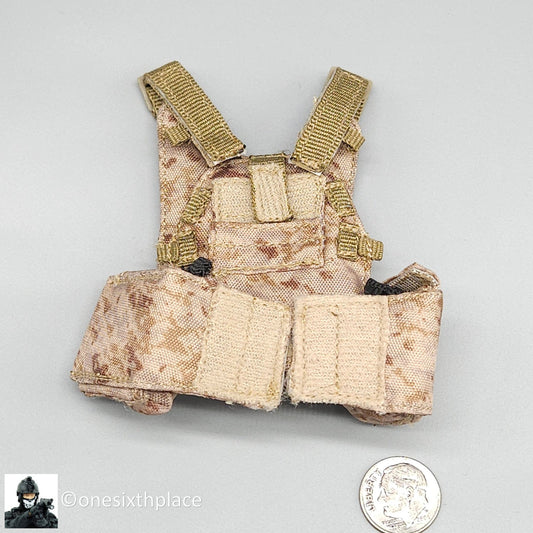 1:6 scale BBI AOR1 Camo 6094 Plate Carrier READ NOTES for 12" Figure