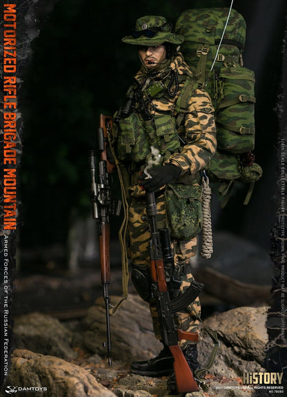 1:6 DamToys Russian Motorized Rifle Brigade Metal AK47 Ammo Mag x1 12" Figure