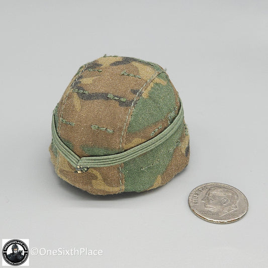 1:6 Dragon Woodland Camo PASGT Helmet for 12" Figures