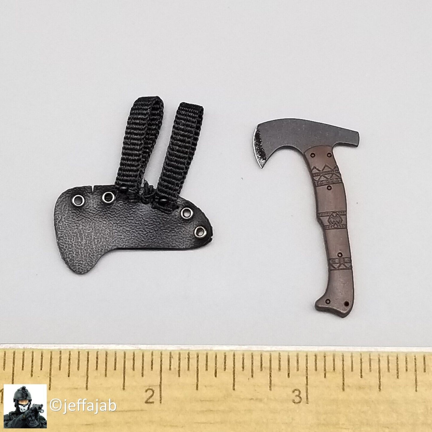 1:6 Easy & Simple N.S.W.D.G Infiltration Team Tactical Axe for 12" Figures