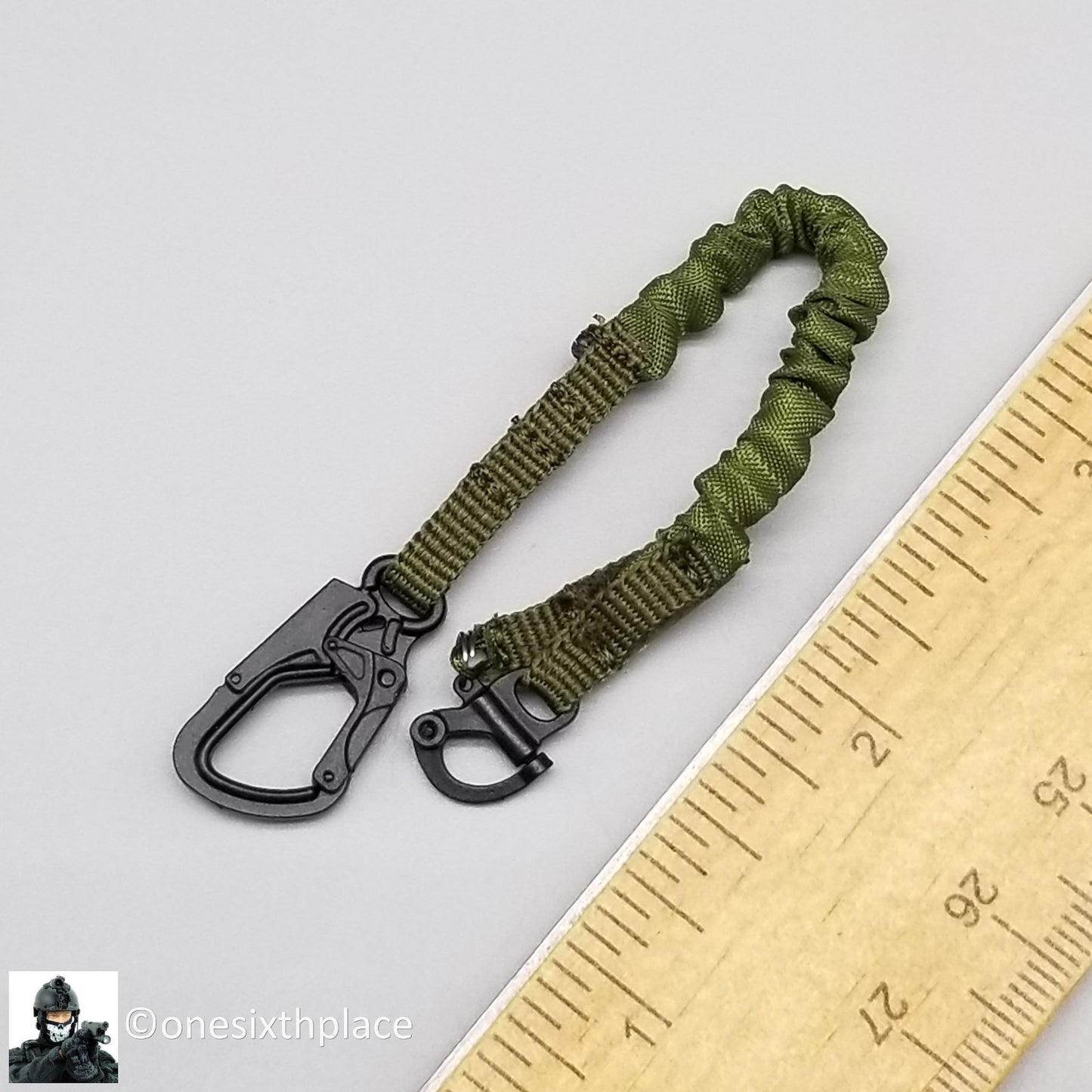 1:6 Easy & Simple NSWDG Infiltration Team Retention  Lanyard for 12" Figures