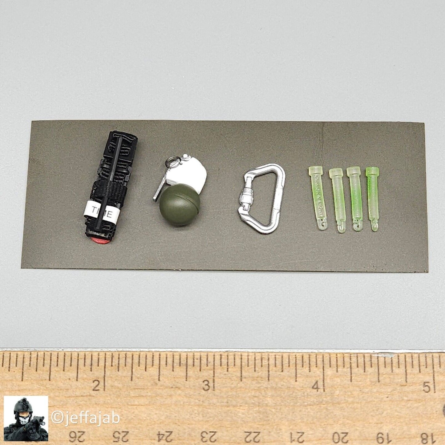1:6 Easy & Simple Russian Special Operations Forces SSO Tourniquet Grenade Set