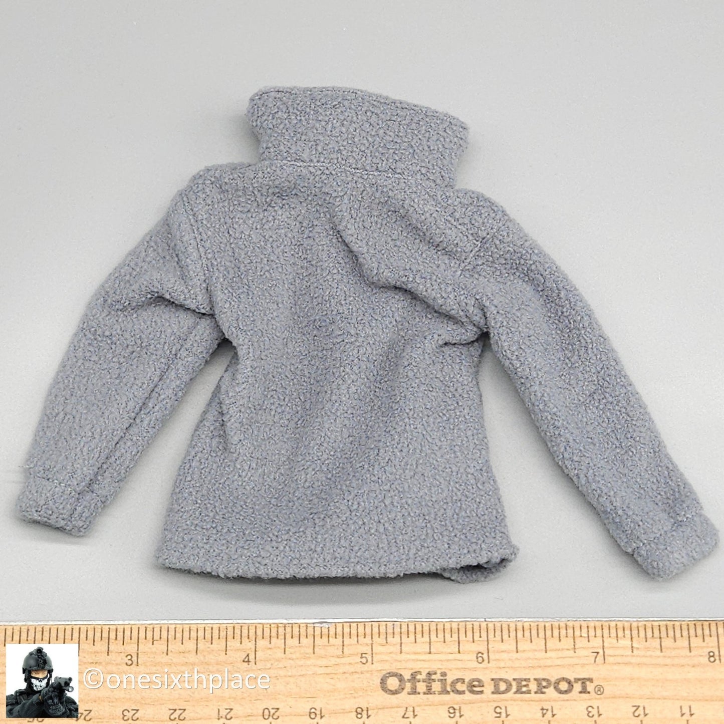 1:6 scale Flagset Serbia Sniper Mens Fleece Jacket Coat for !2" Figures