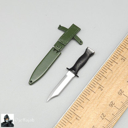 1:6 Dragon Counter Terrorism Advisor Clay Combat Knife for 12" Figures