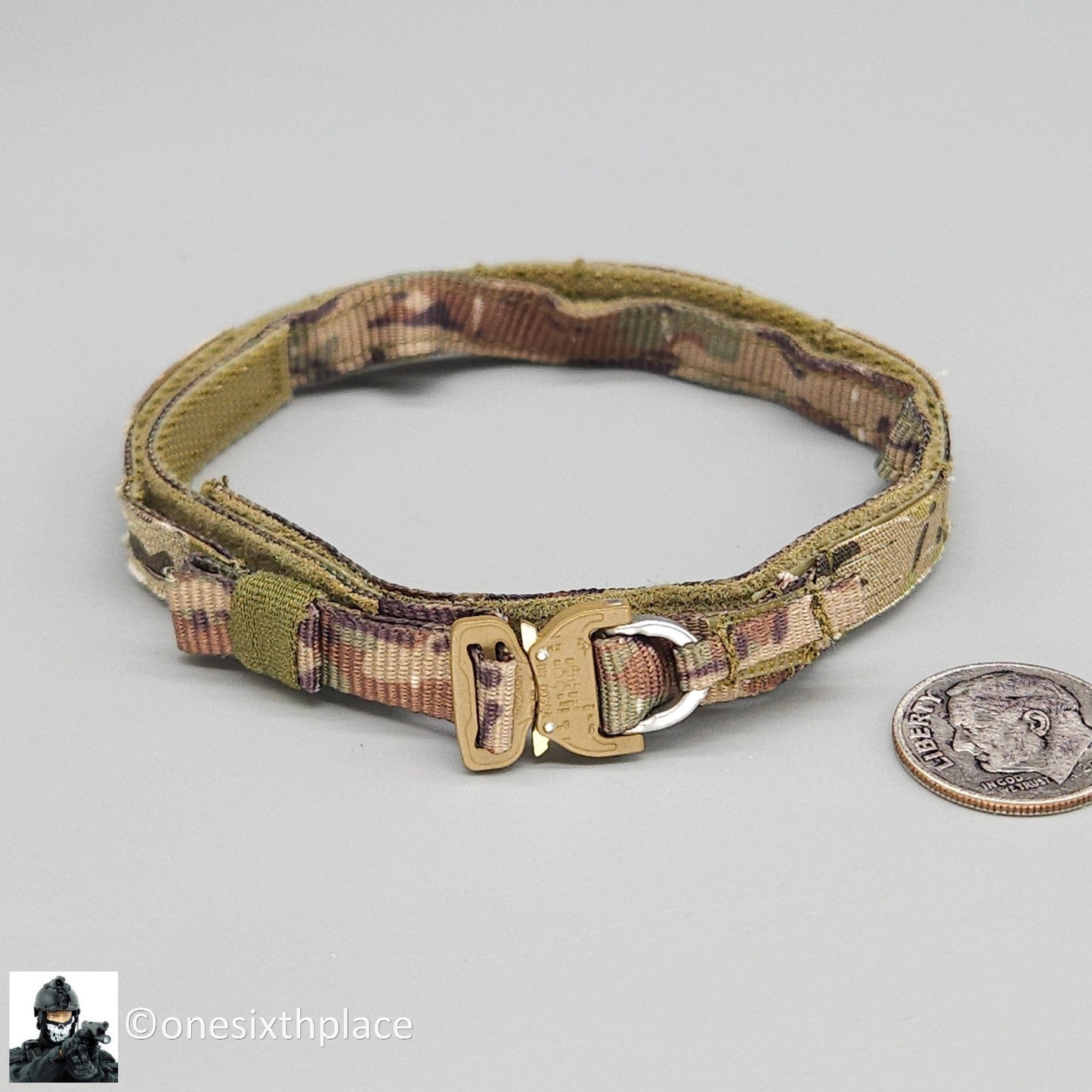 1:6 scale Easy & Simple Coalition Forces British SAS Multicam MOLLE Belt