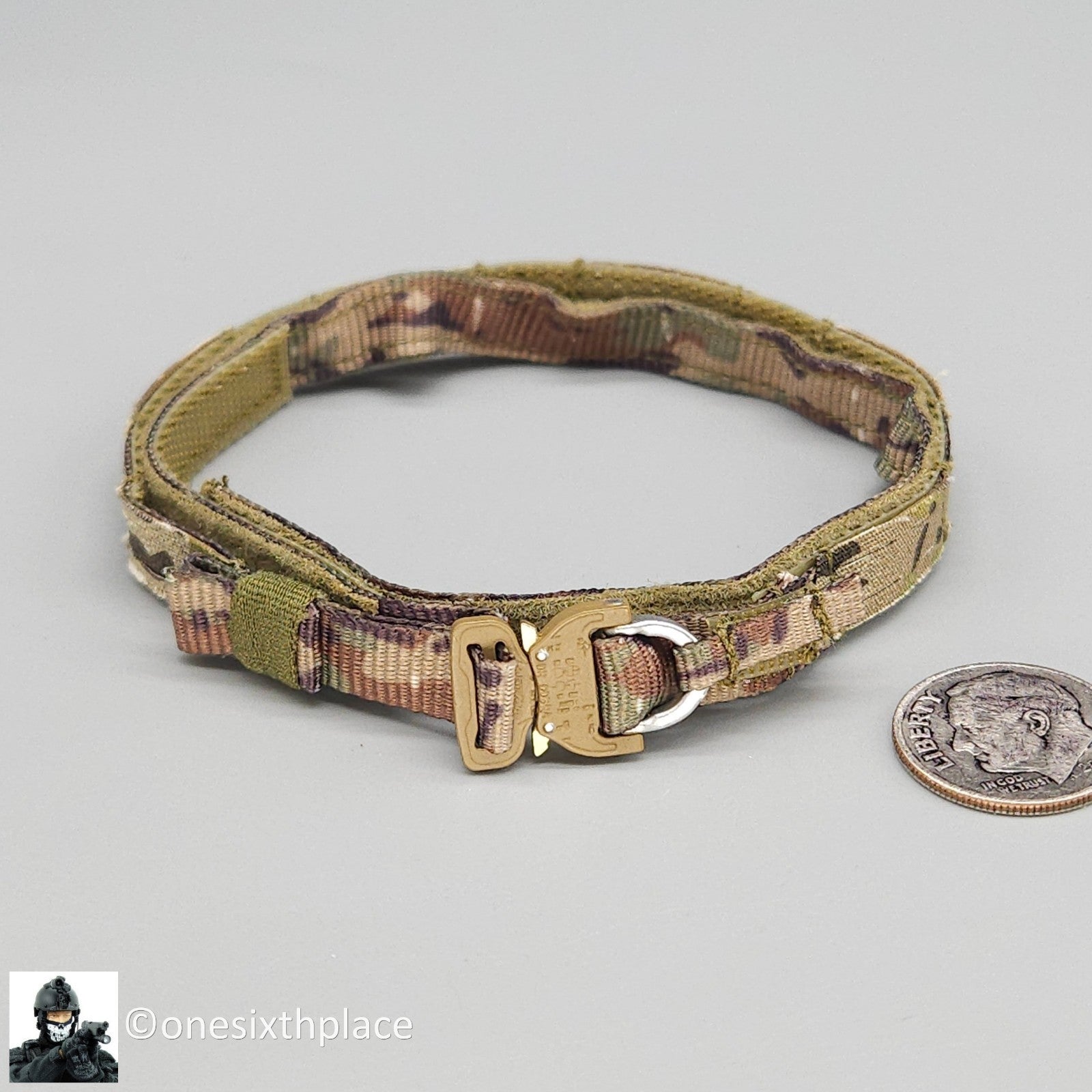 1:6 scale Easy & Simple Coalition Forces British SAS Multicam MOLLE Belt