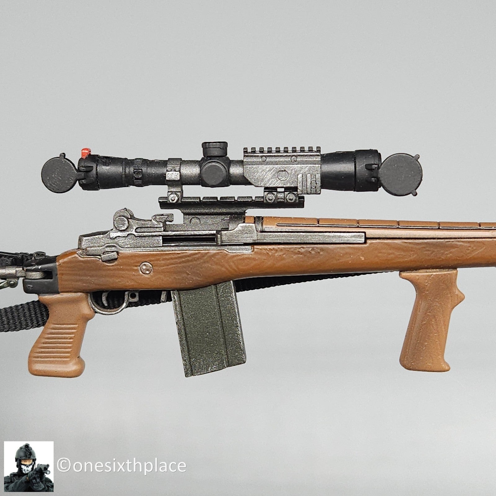 1:6 scale BBI Navy SEAL Hawkeye M14 Sniper Rifle for 12" Figures