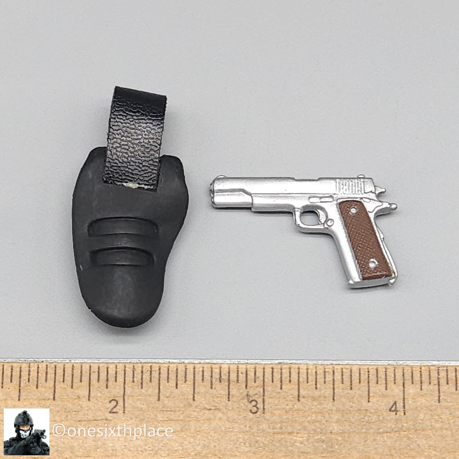 1:6 Ultimate Soldier US Vietnam Air Cavalry Pilot 1911 Pistol for 12" Figures