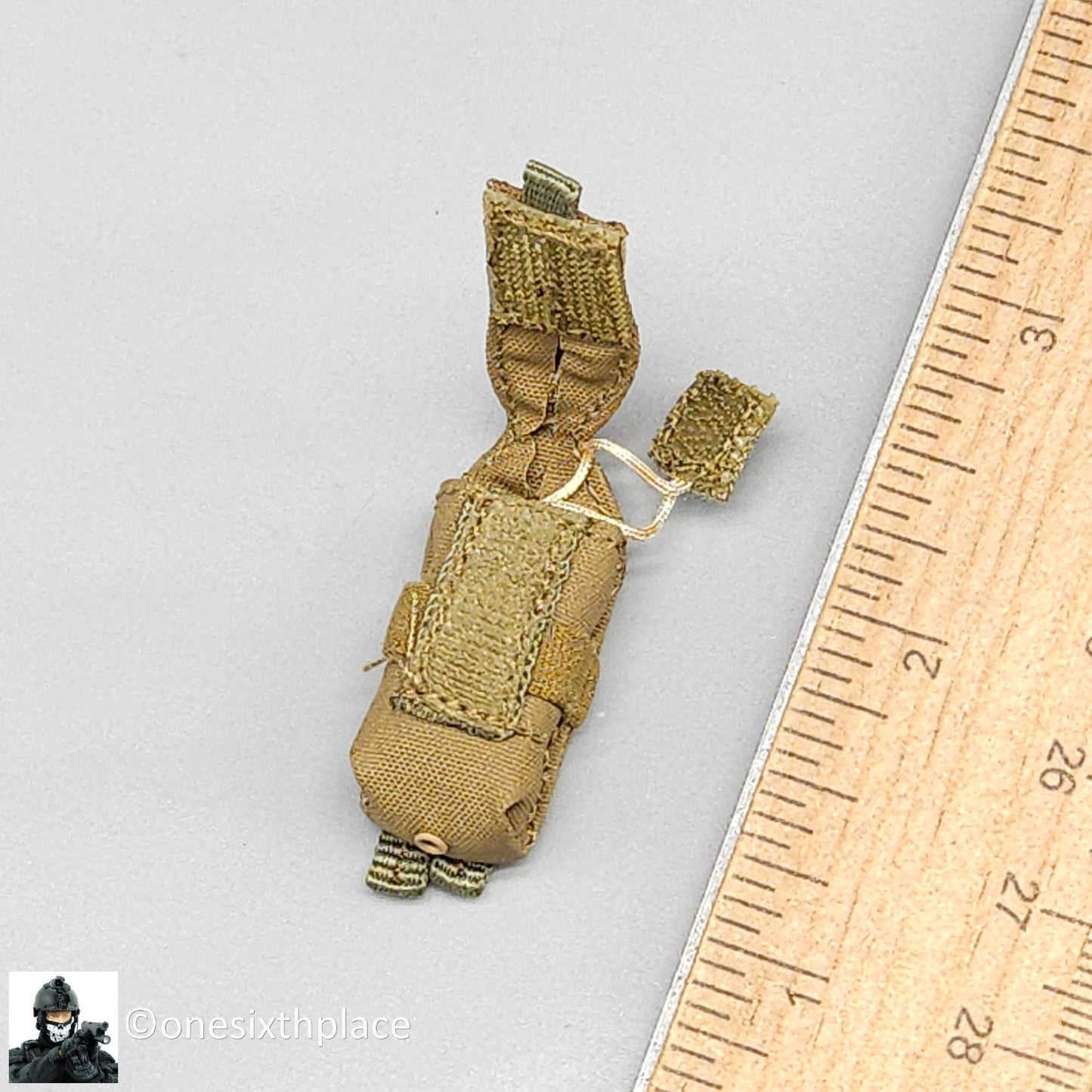 1:6 scale Easy & Simple Russian ALPHA Team Leader Radio Pouch for 12" Figures