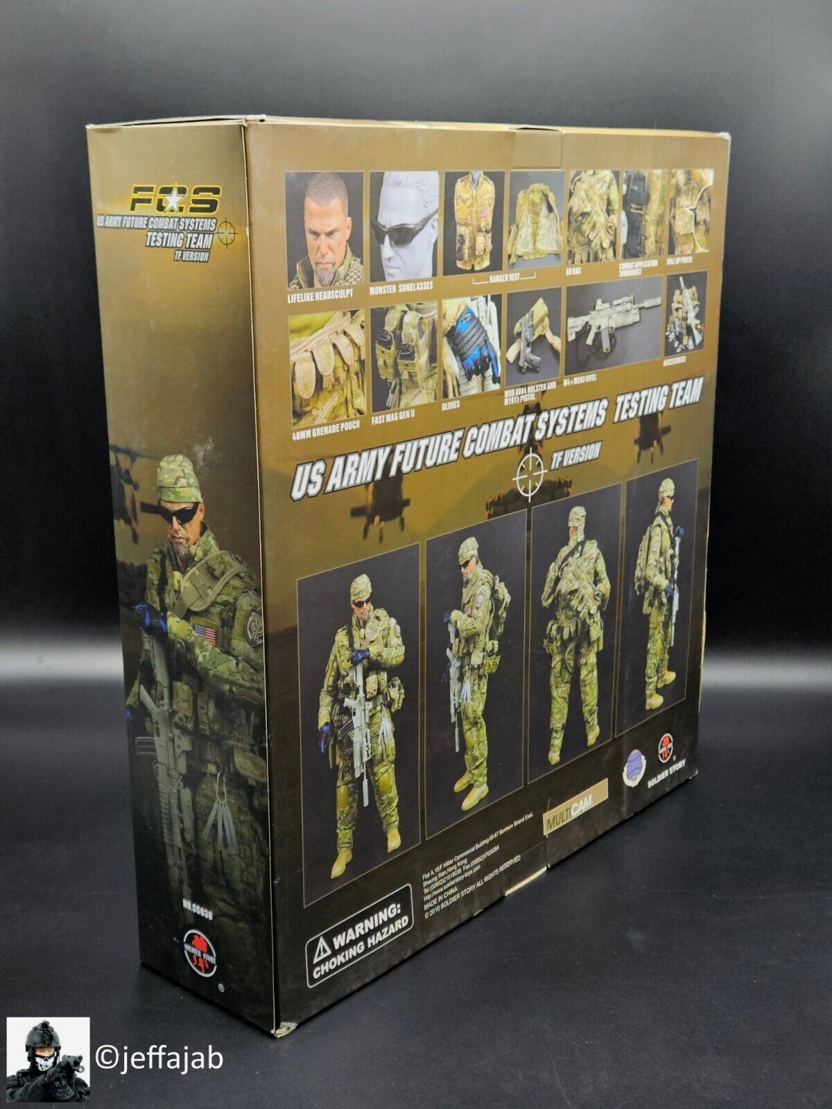 1:6 scale Soldier Story US Army FCS Transformers Ver. 12" Action Figure