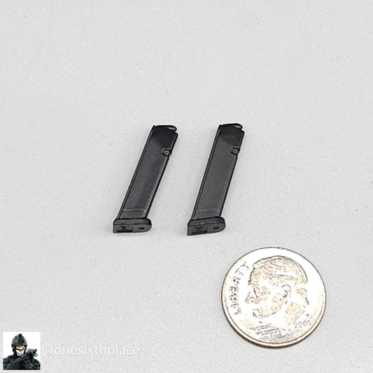 1:6 scale Easy & Simple Russian ALPHA Team Leader Pistol Ammo Mags (x2)