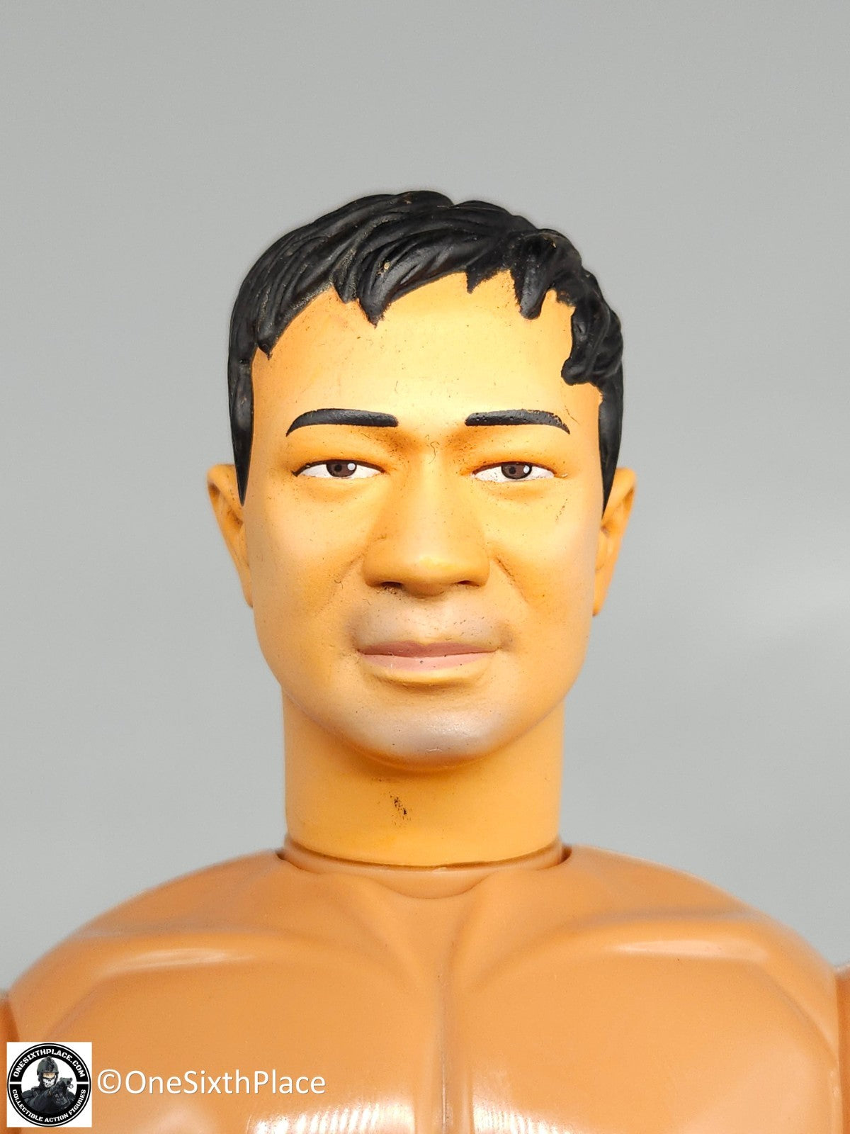 1:6 scale Dragon SDU Ray Asian Male Body w/ Head & Hands 12" Figure