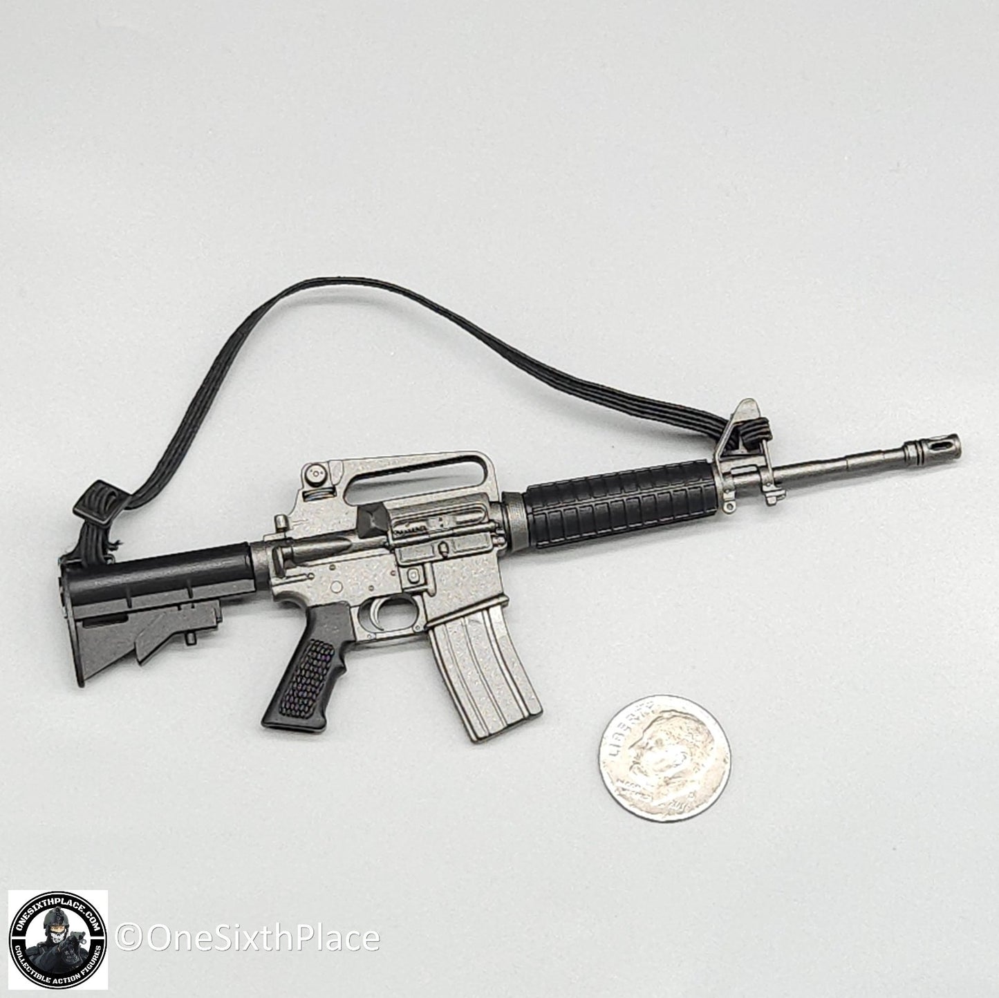 1:6 scale Dragon CAR-15 M16 Rifle for 12" Figures BHD Delta Force