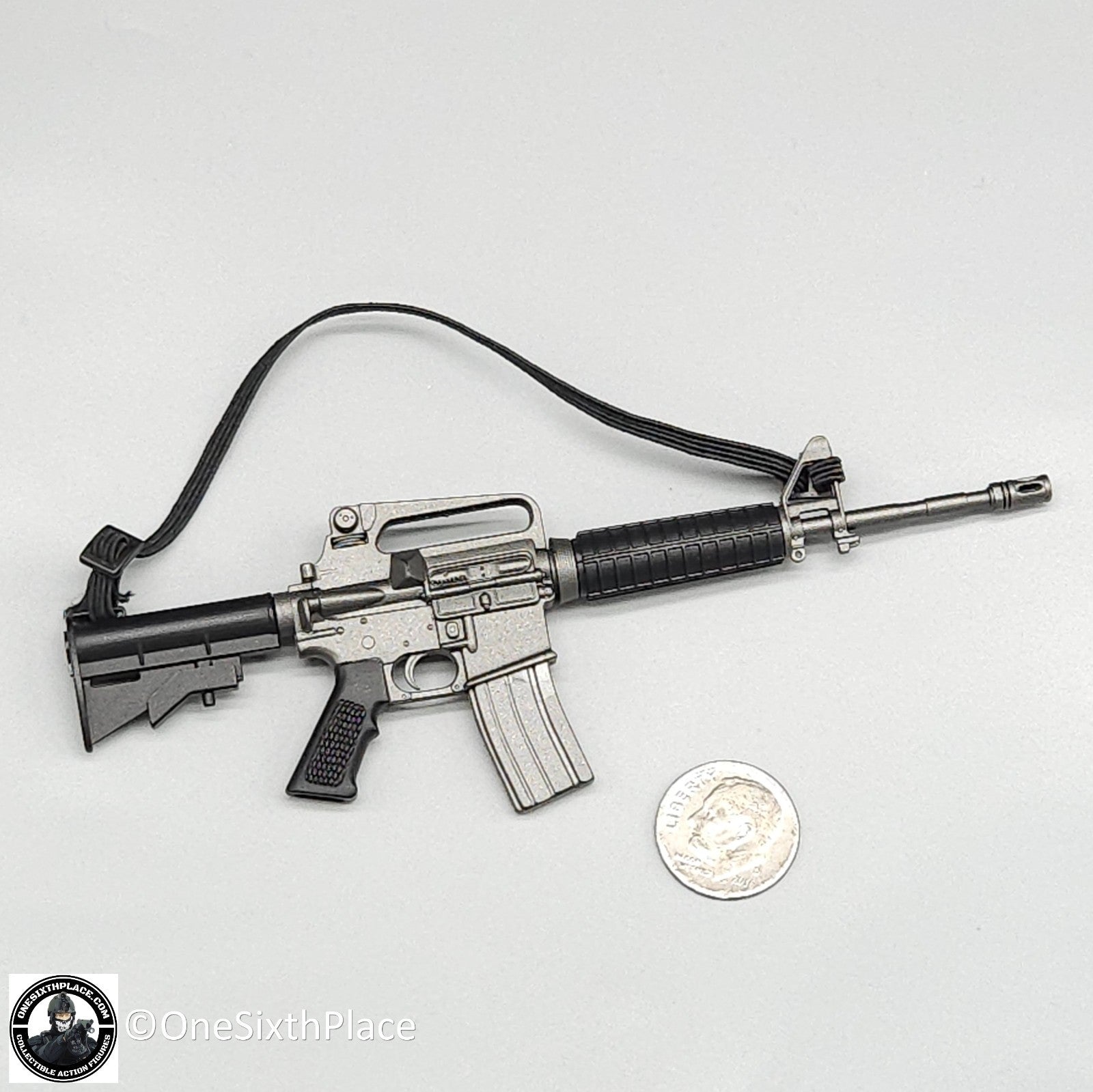 1:6 scale Dragon CAR-15 M16 Rifle for 12" Figures BHD Delta Force