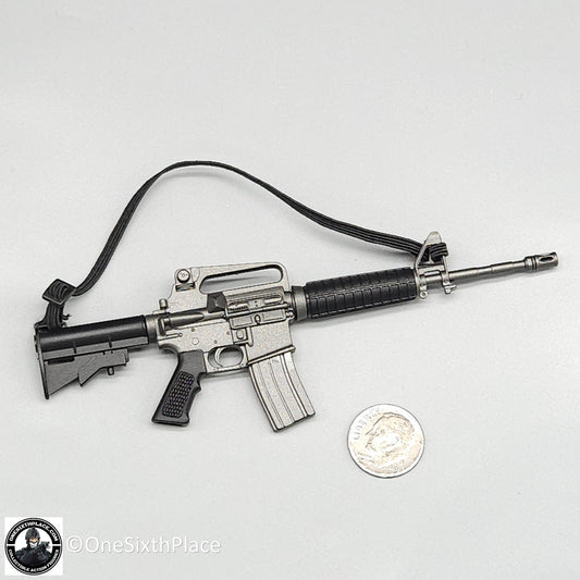 1:6 scale Dragon CAR-15 M16 Rifle for 12" Figures BHD Delta Force