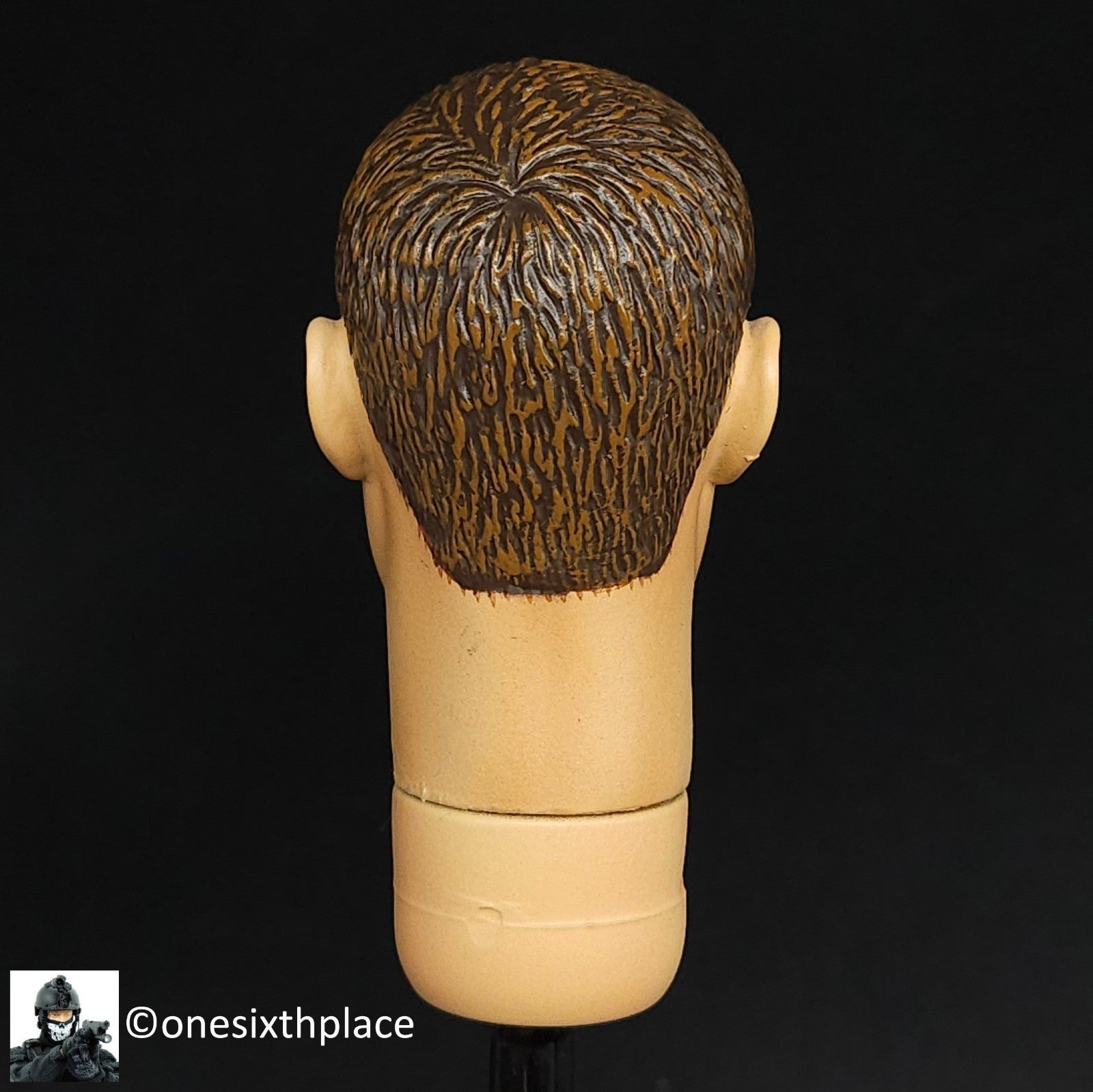 1:6 scale BBI Blue Angels Pilot Rob G1 Male Head Sculpt for 12" Figures