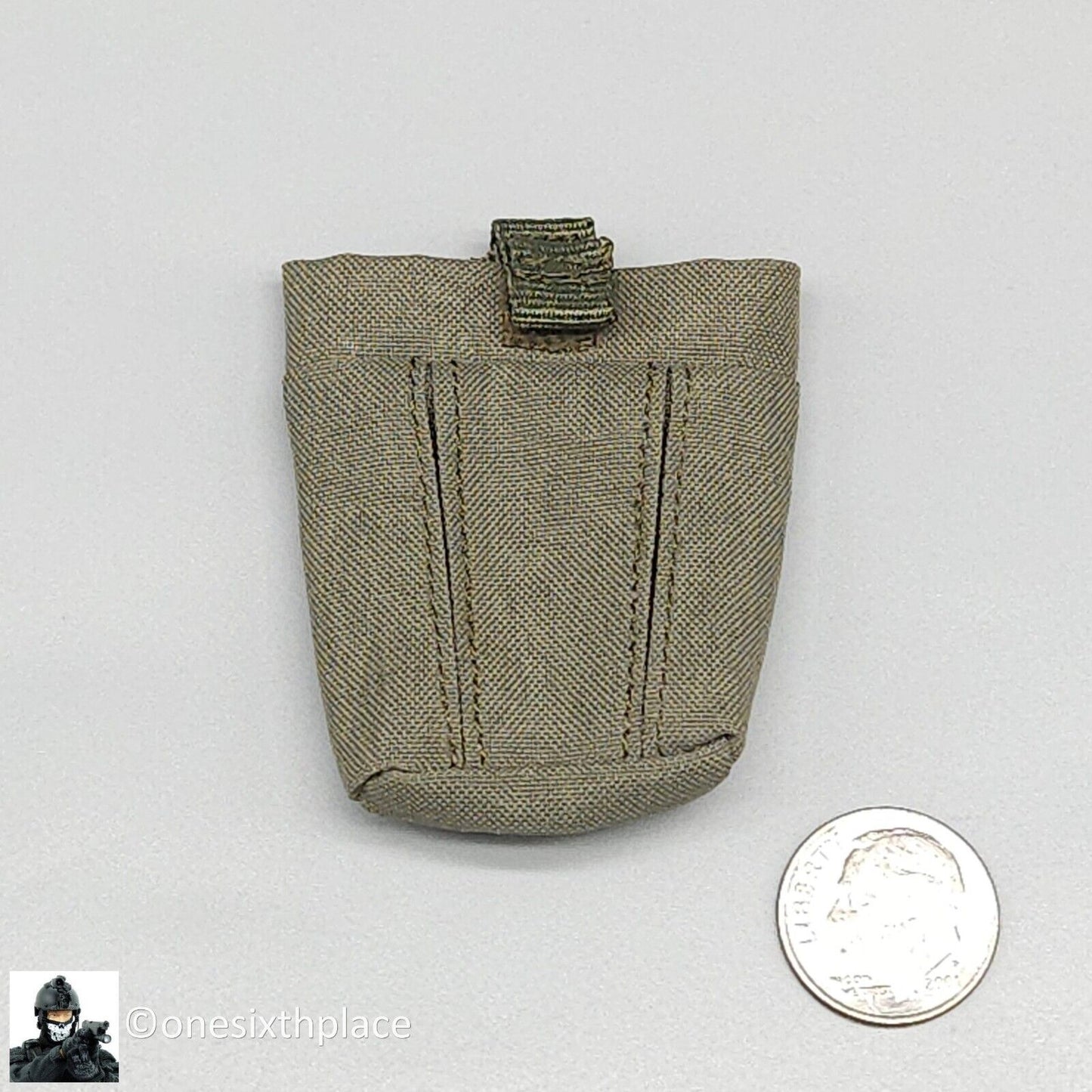 1:6 Easy Simple Russian 561st Emergency Rescue Syria 2018 Green Dump Pouch