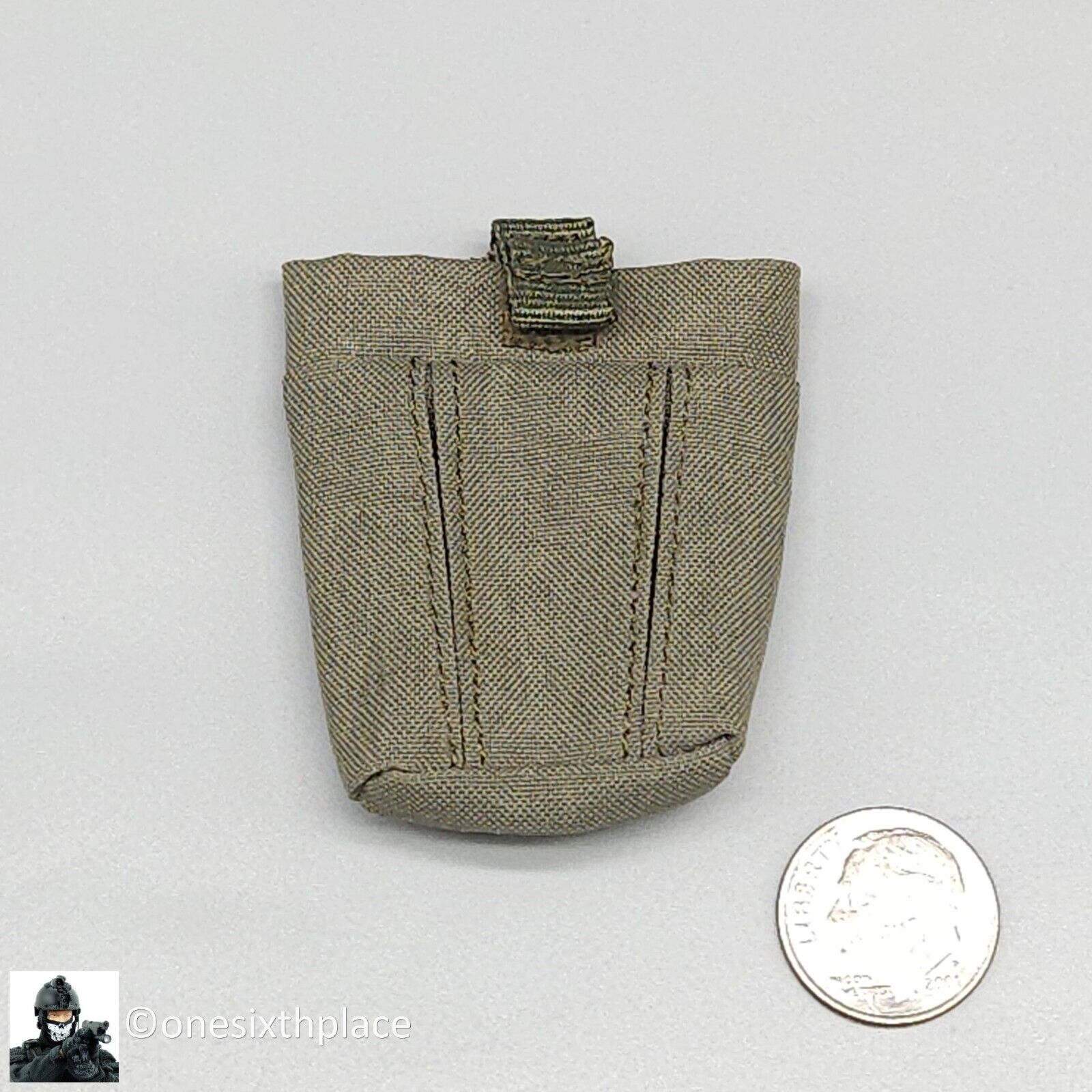 1:6 Easy Simple Russian 561st Emergency Rescue Syria 2018 Green Dump Pouch