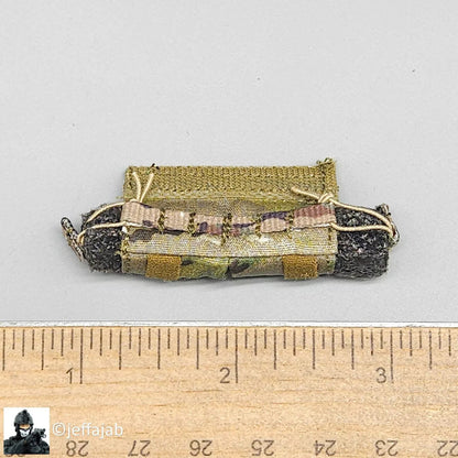 1:6 Easy & Simple Delta Force Chronology 2022 Multicam Side Pull Rifle Mag Pouch