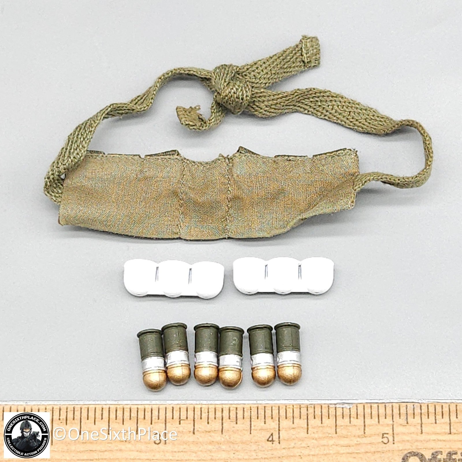 1:6 scale Whoho Toys Vietnam 173rd Airborne 40mm Grenade Bandolier 12" Figures