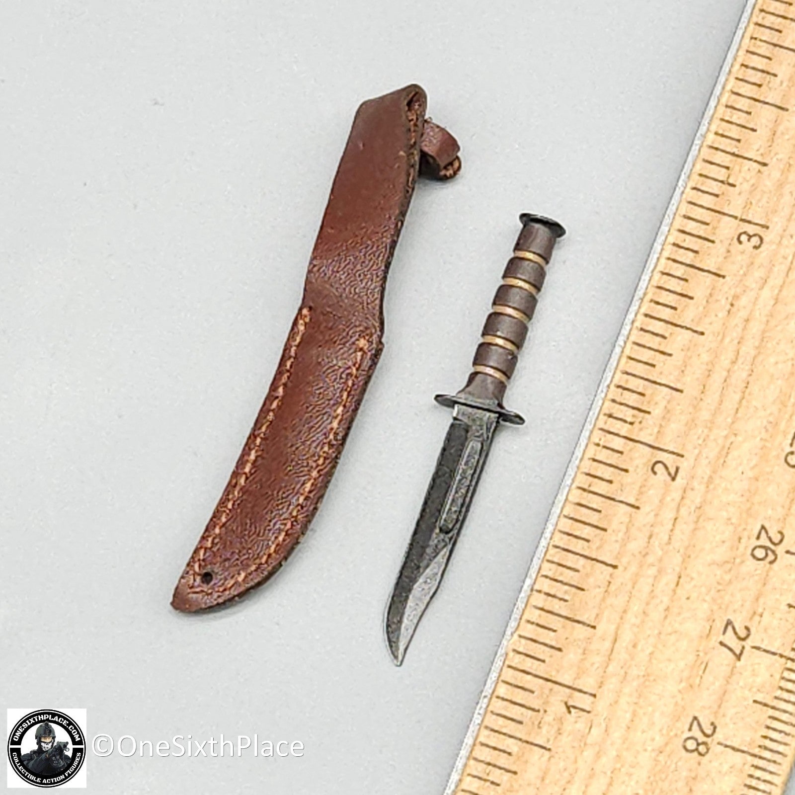 1:6 scale Ujindou US SEAL Team Rifleman in Vietnam Metal Knife for 12" Figures