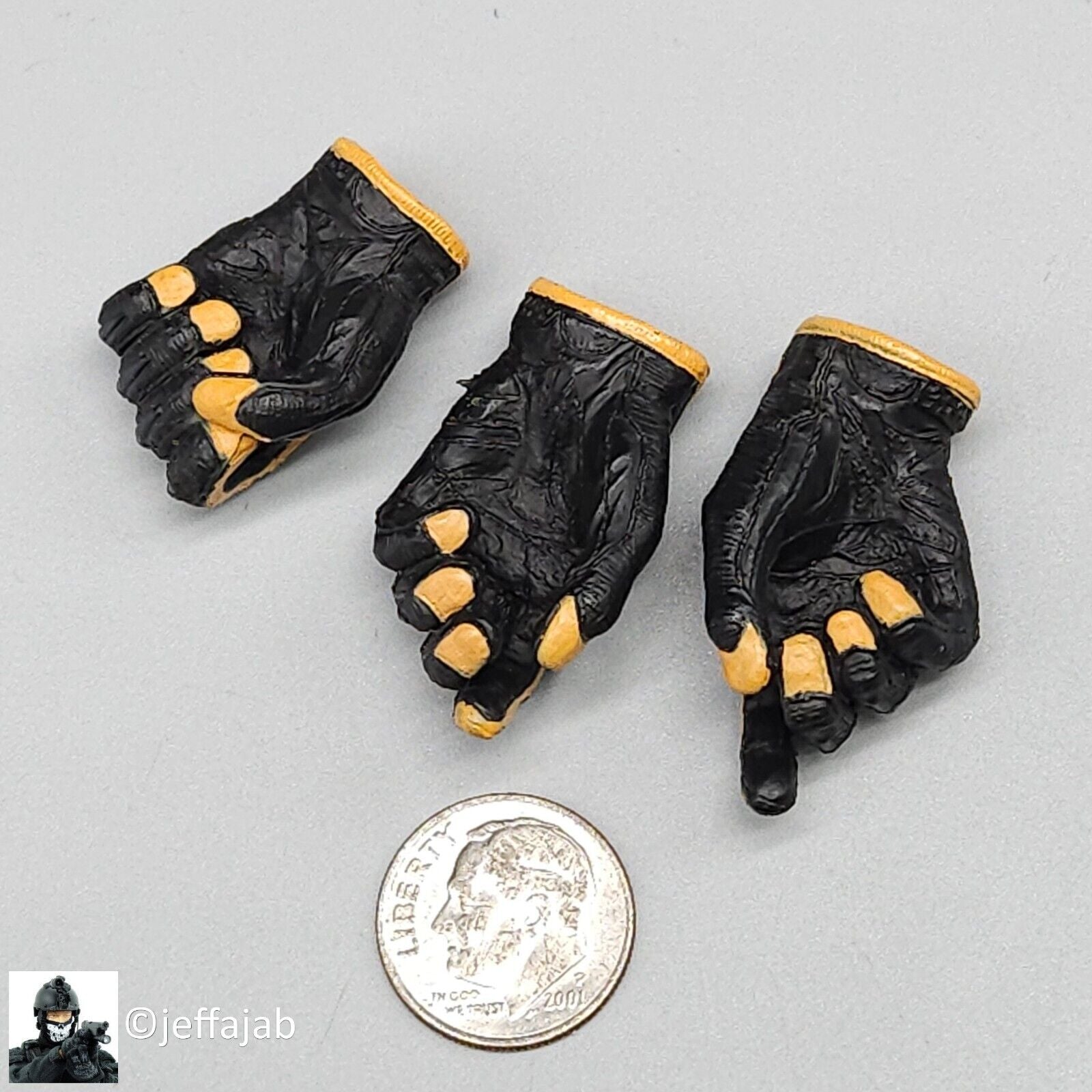 1:6 Soldier Story US Army in Afghanistan Tactical Gloved Hands for 12" Figures