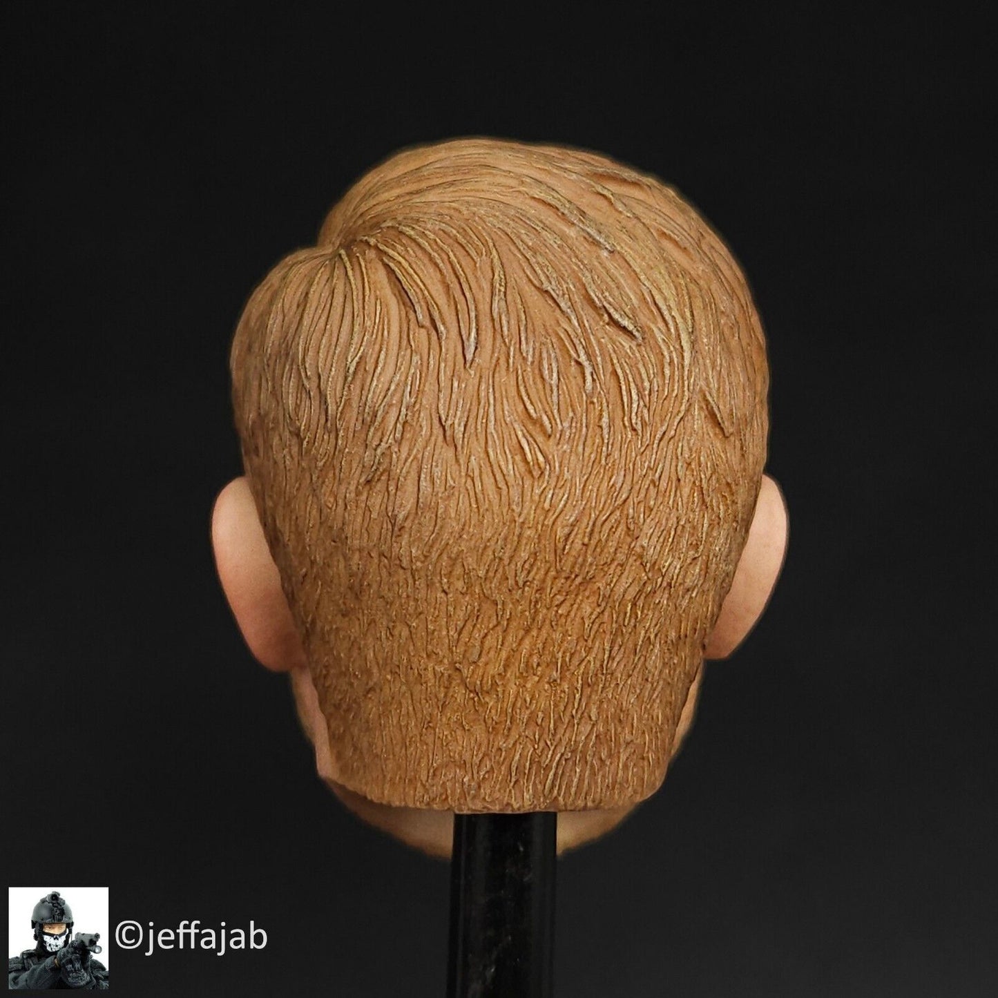 1:6 scale DamToys Navy SEAL Operation Red Wings Sniper Male Head Sculpt