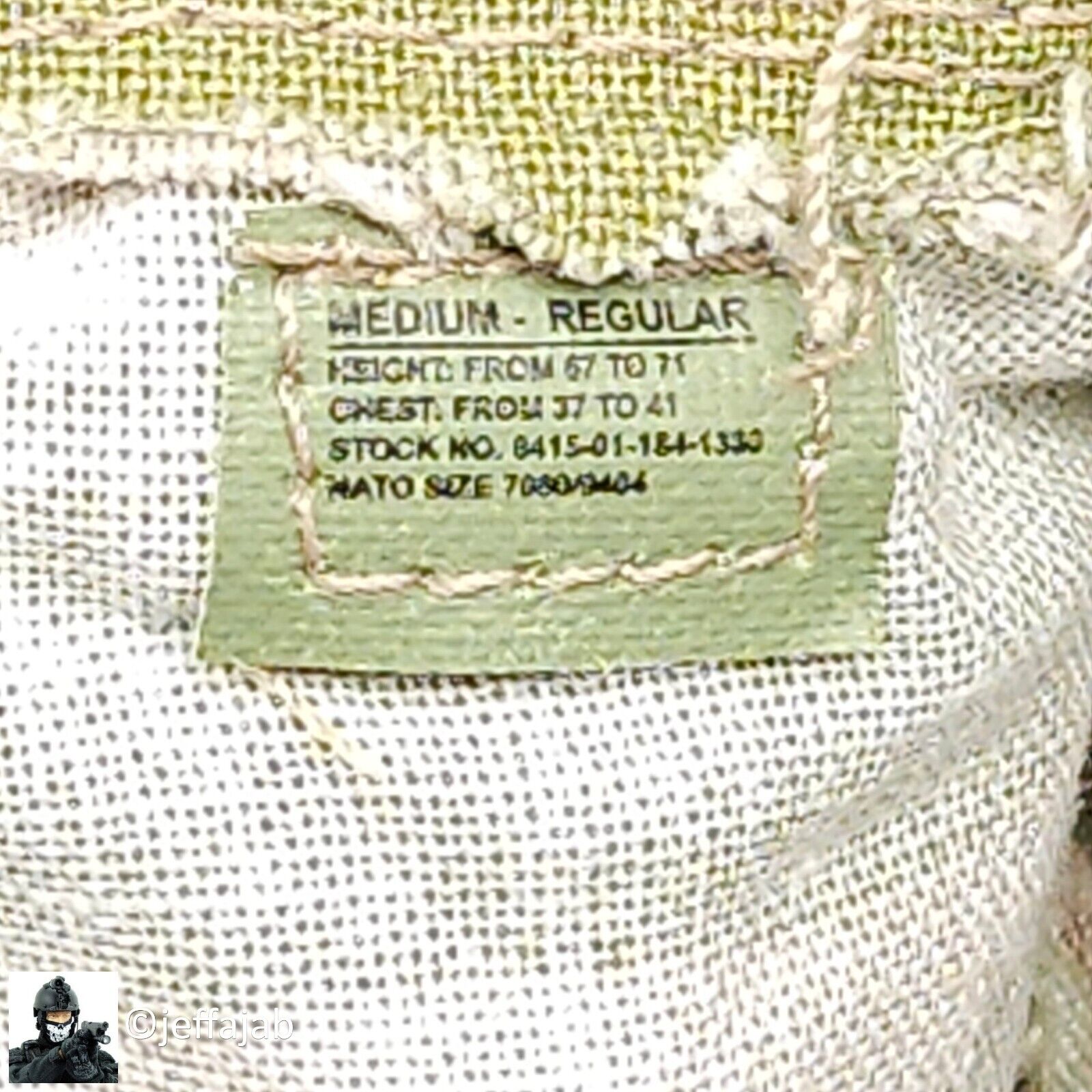 1:6 BBI Freedom Force USMC 1st Marine Div Desert Camo Uniform for 12" Figures