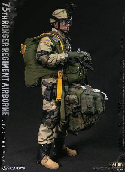 1:6 scale DamToys 75th Ranger Regiment Airborne 12" Figure 78094