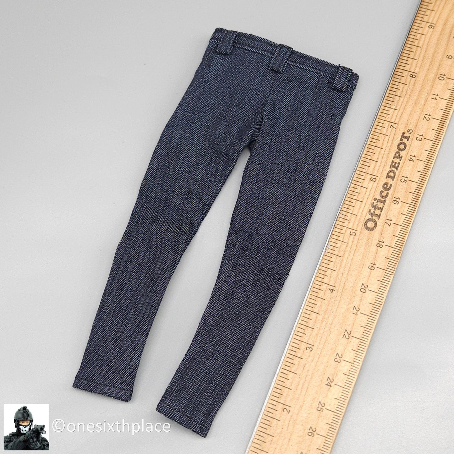 1:6 Triad Toys Odette Female Slim Denim Jeans Pants for 12" Figures