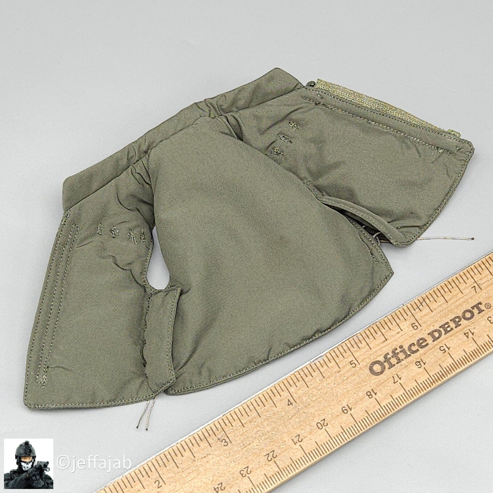 1:6 scale QO Toys Vietnam 101st Airborne Hamburger Hill M69 Flak Jacket