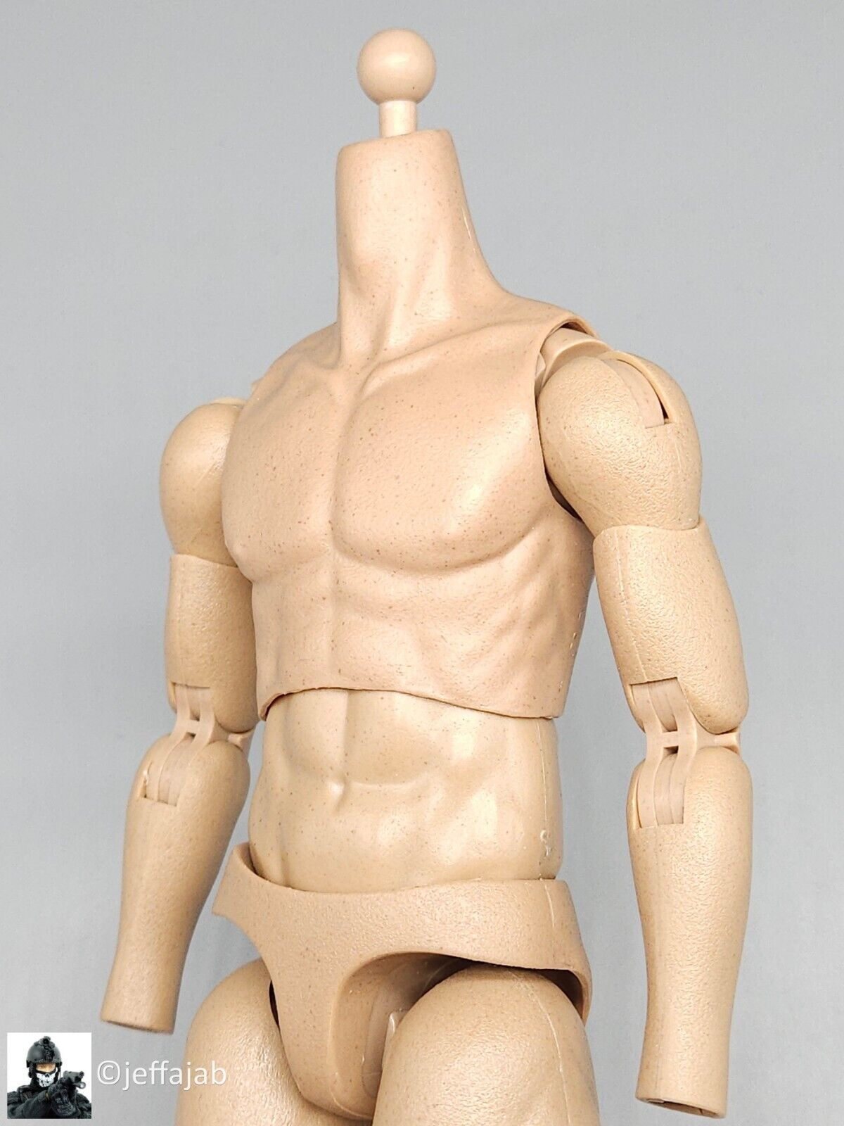 1:6 Easy & Simple MK3Mod2 Male Nude Body NEW STYLE for 12" Figures