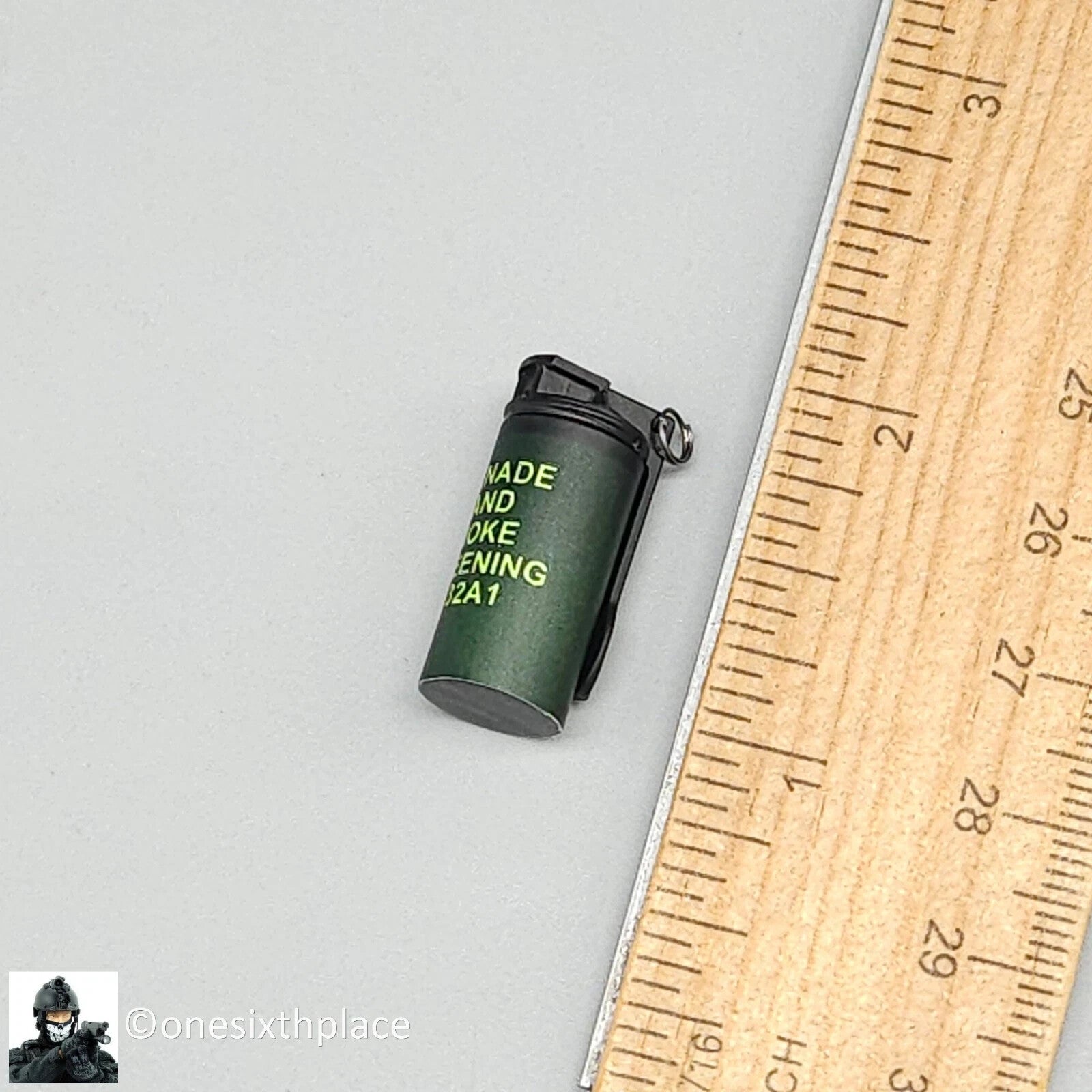 1:6 scale Easy & Simple Coalition Forces British SAS L132A1 Smoke Grenade