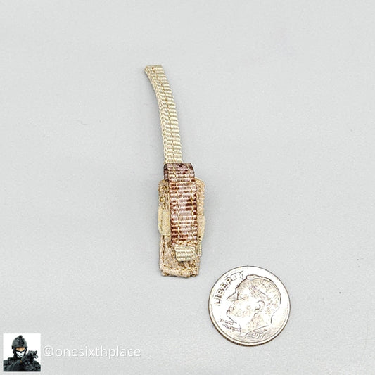 1:6 scale Easy & Simple AOR1 Camo Pistol Mag Pouch for 12" Figures