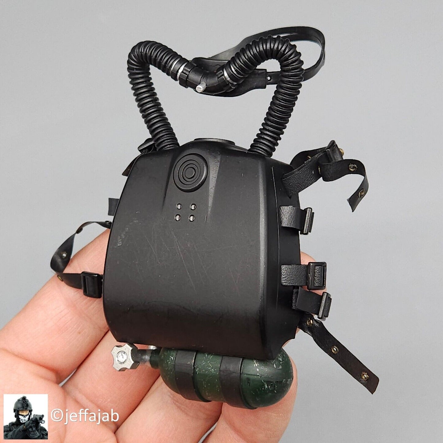 1:6 Dragon SEAL Combat Swimmer Stan SCUBA Diving Rebreather for 12" Figures