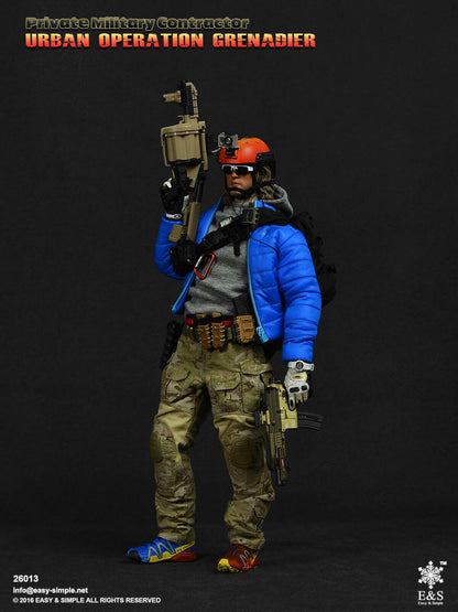 1:6 scale Easy & Simple PMC Urban Operation Grenadier 12" Action Figure 26013