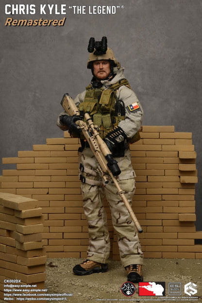 1:6 scale Easy & Simple Chris Kyle The Legend Remastered Deluxe Version CK002DX