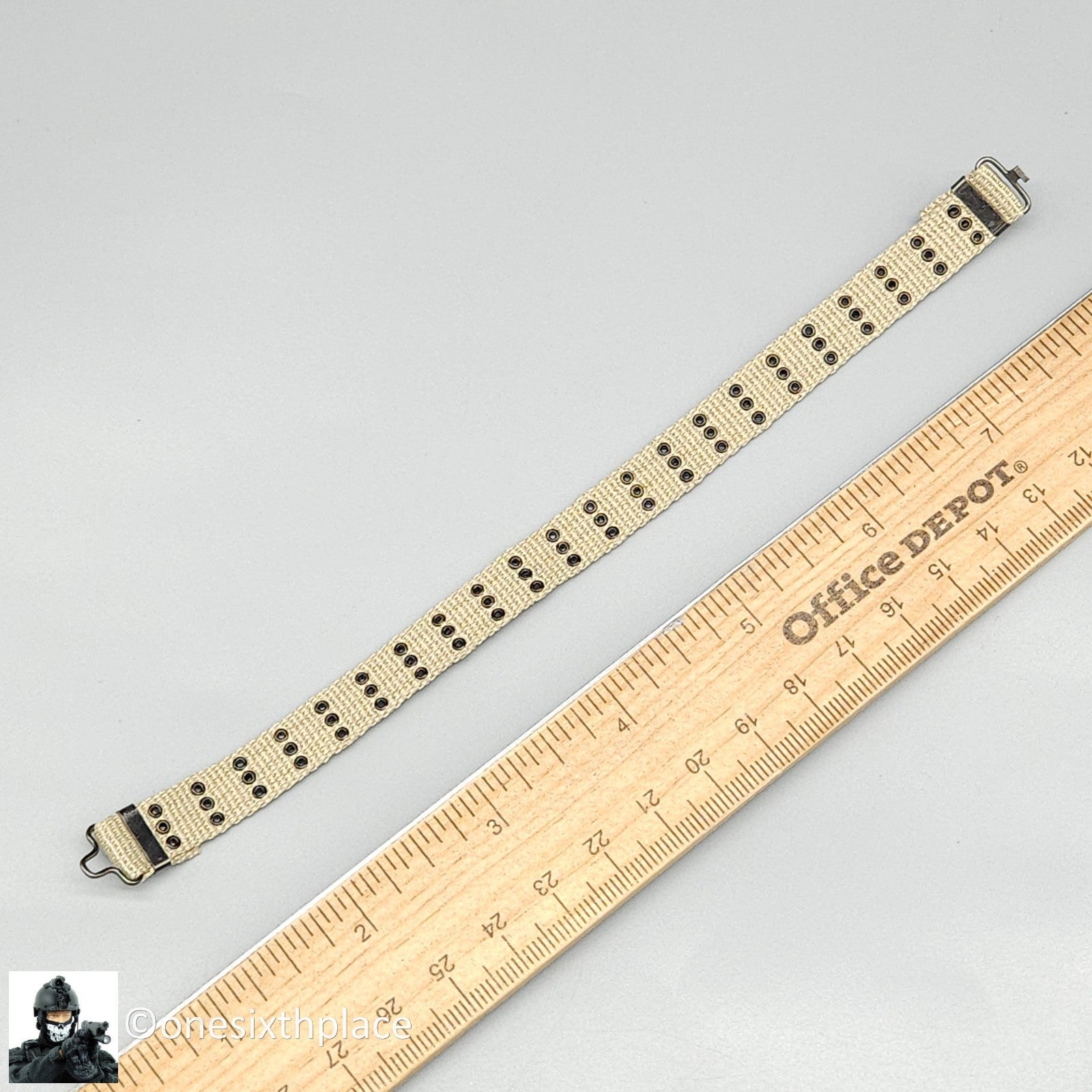 1:6 Scale DiD WWII US 2nd Ranger Battalion Medic Wade M1936 Pistol Belt