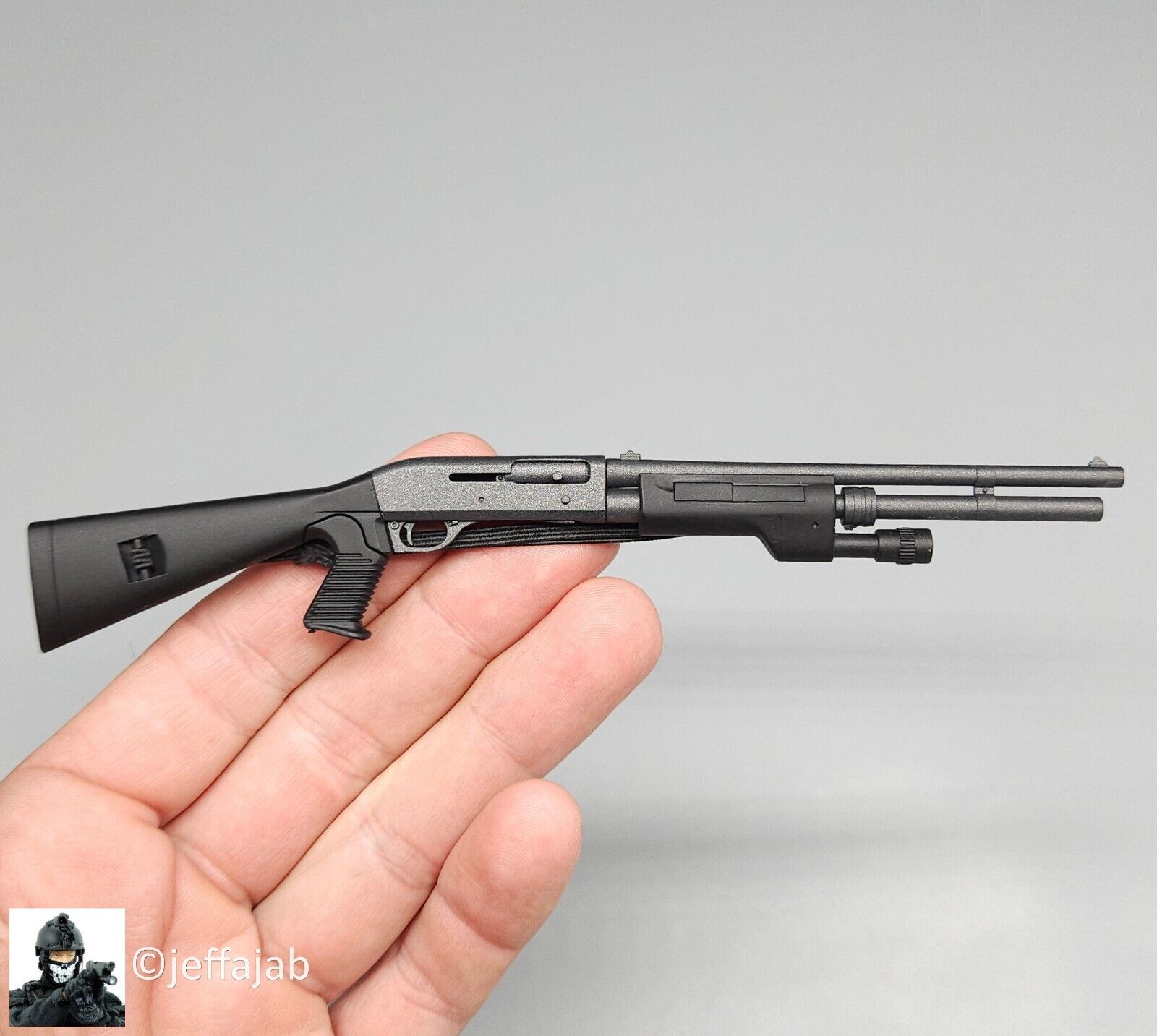 1:6 scale Dragon Navy SEAL Rick Tactical 870 Shotgun for 12" Figures