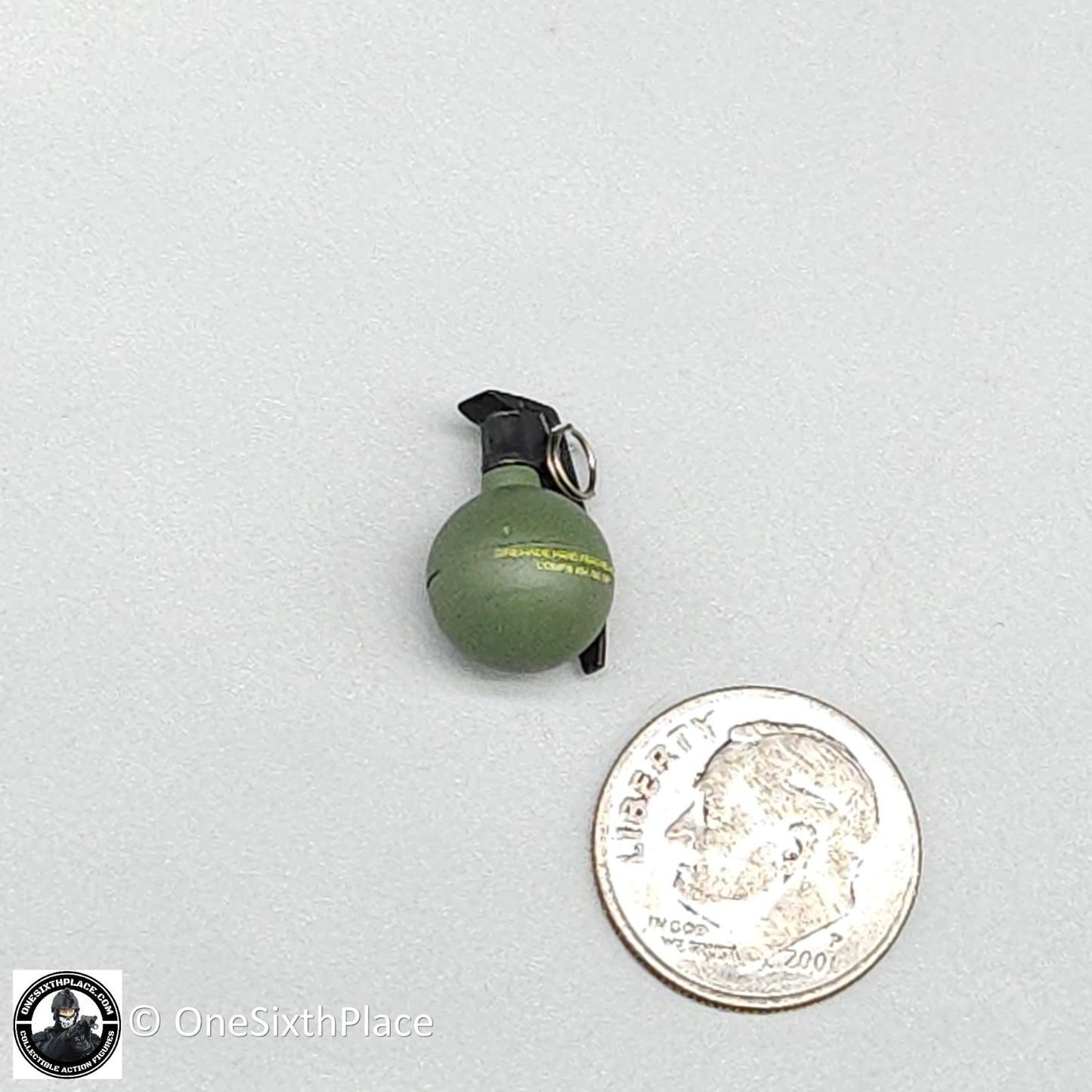 1:6 scale Easy & Simple ZERT Juggernaut M67 Frad Grenade (x1) for 12" Figures