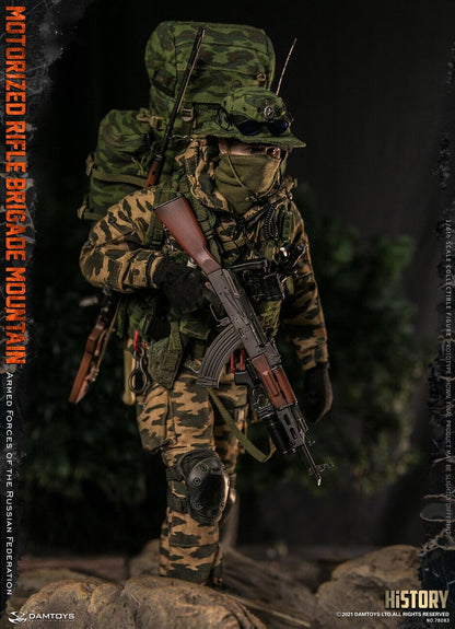 1:6 DamToys Russian Motorized Rifle Brigade Metal AK47 Ammo Mag x1 12" Figure