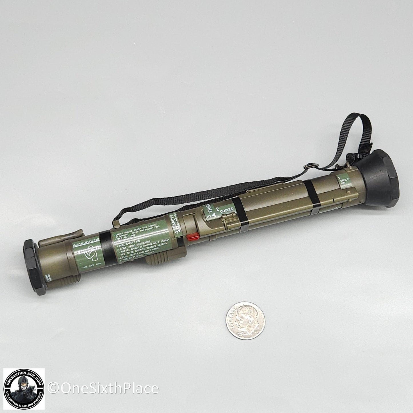 1:6 scale Dragon USMC Hugh M136 AT4 Rocket Launcher for 12" Figures