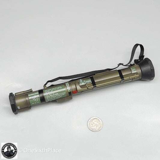 1:6 scale Dragon USMC Hugh M136 AT4 Rocket Launcher for 12" Figures